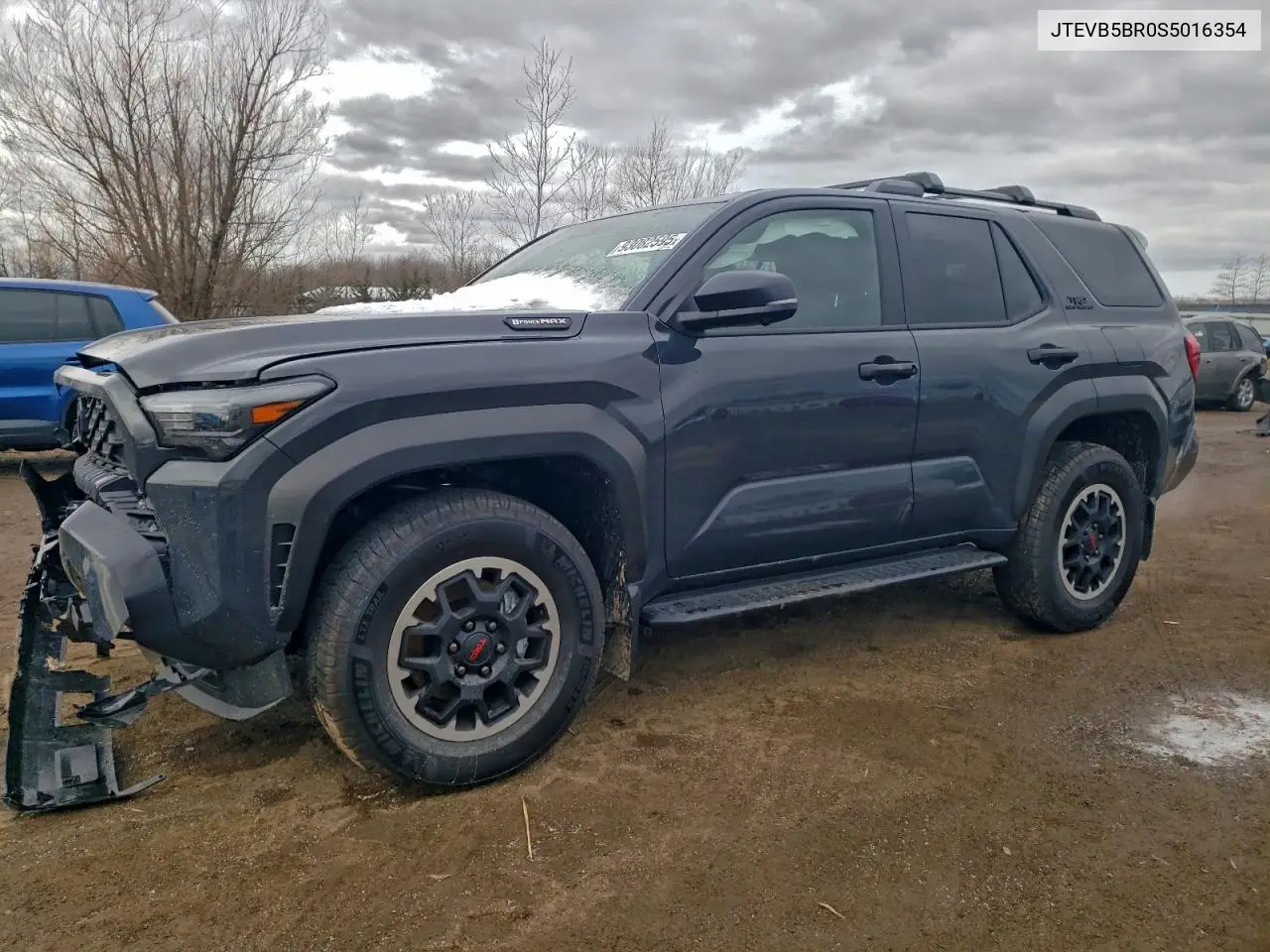 JTEVB5BR0S5016354 2025 Toyota 4Runner Limited