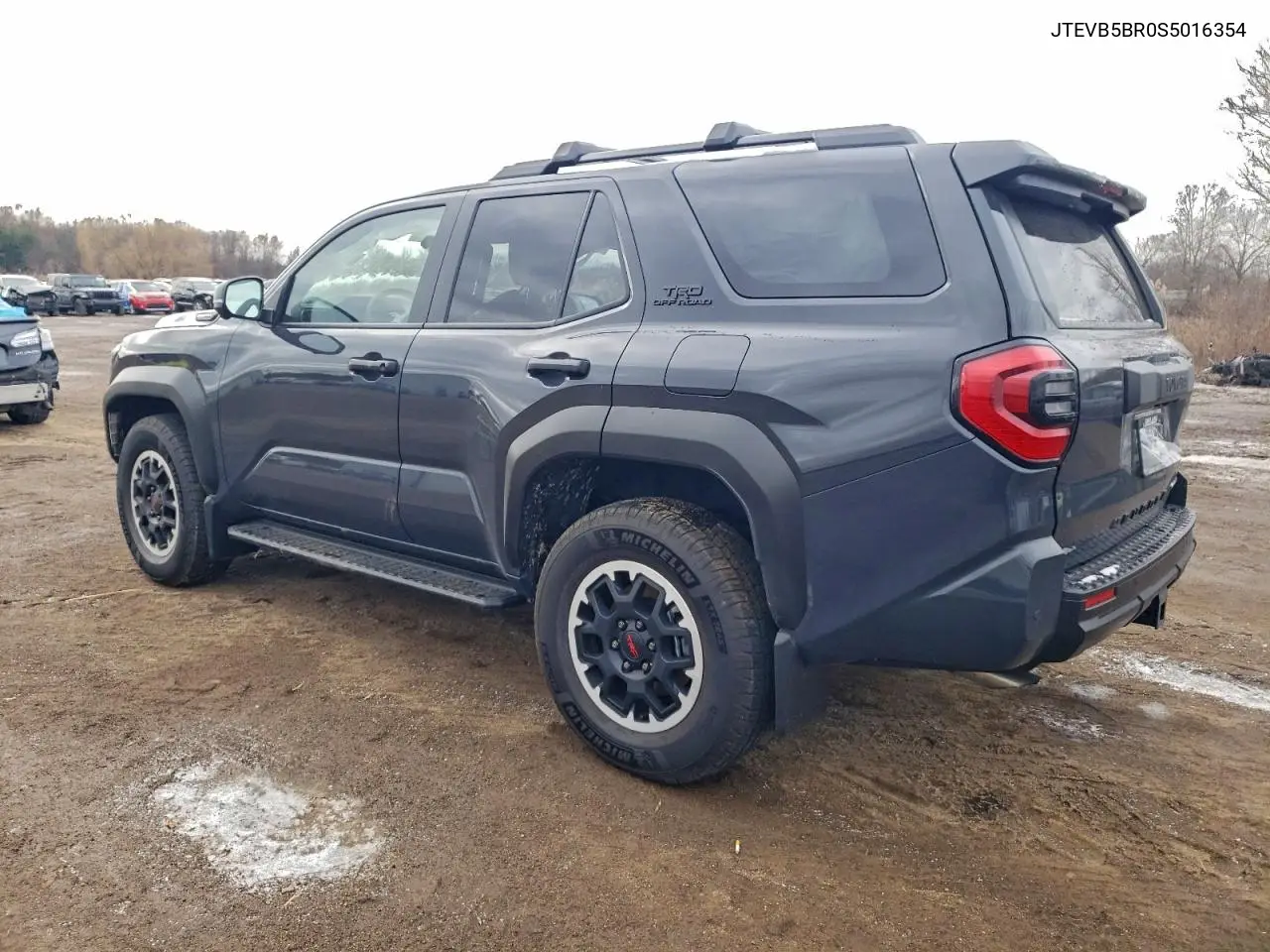 JTEVB5BR0S5016354 2025 Toyota 4Runner Limited