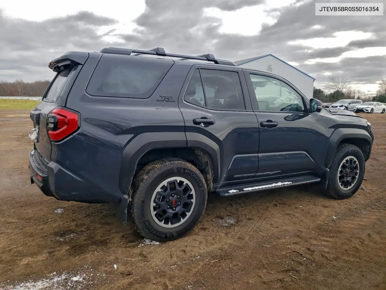 JTEVB5BR0S5016354 2025 Toyota 4Runner Limited