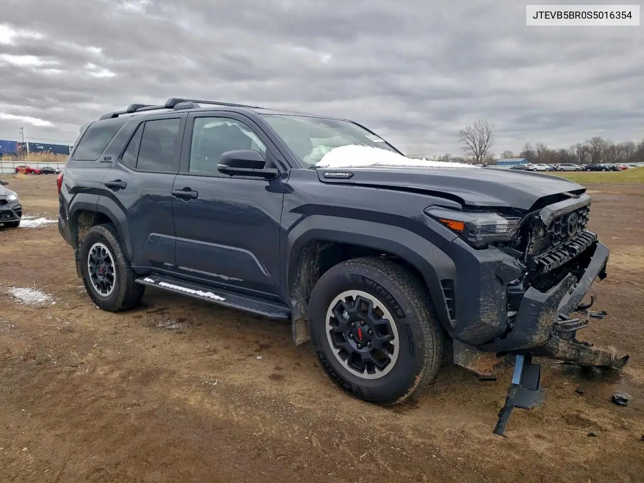 JTEVB5BR0S5016354 2025 Toyota 4Runner Limited