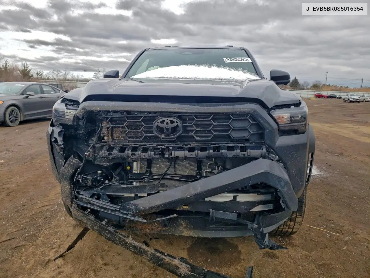 JTEVB5BR0S5016354 2025 Toyota 4Runner Limited