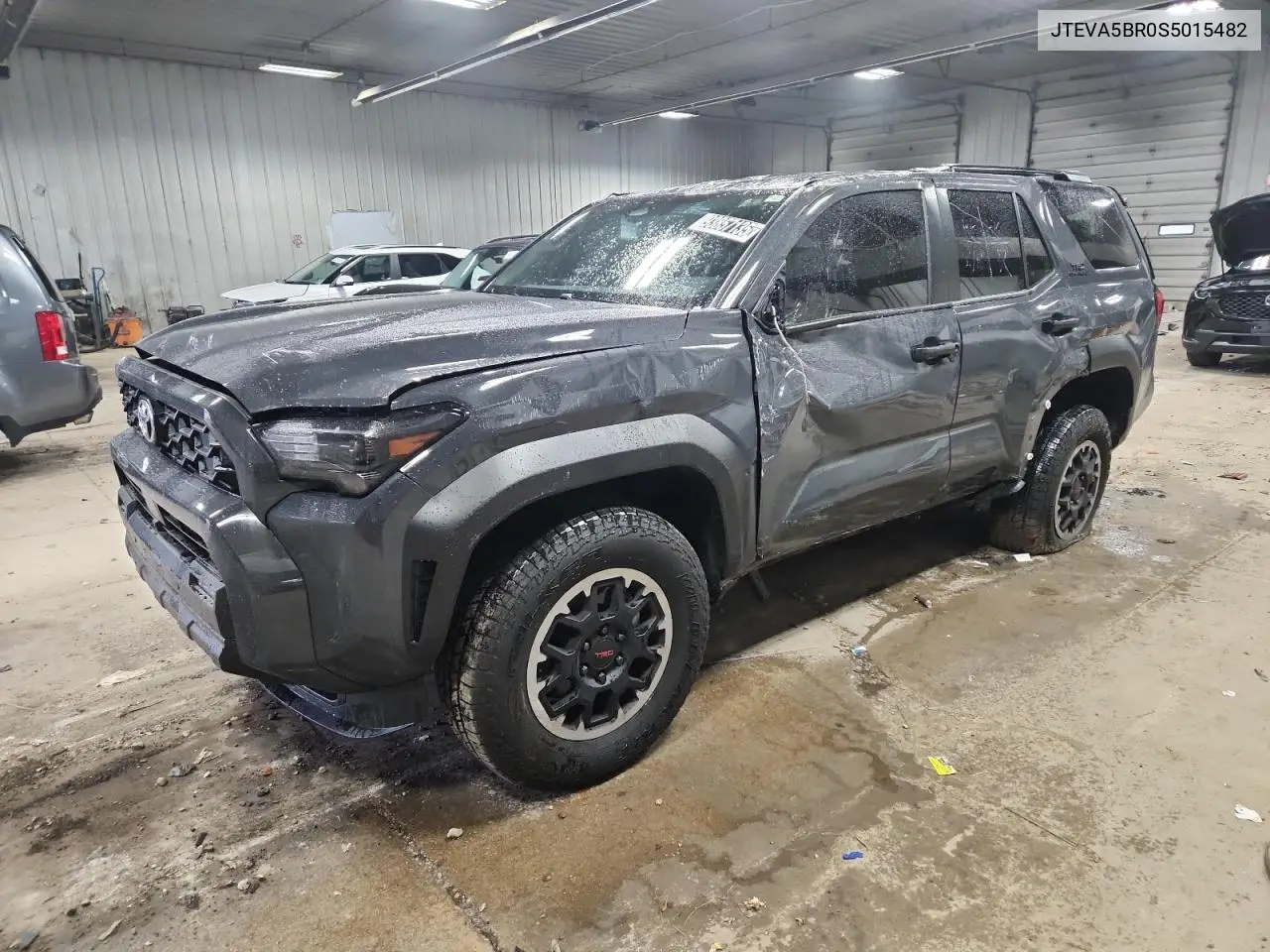 JTEVA5BR0S5015482 2025 Toyota 4Runner Sr5