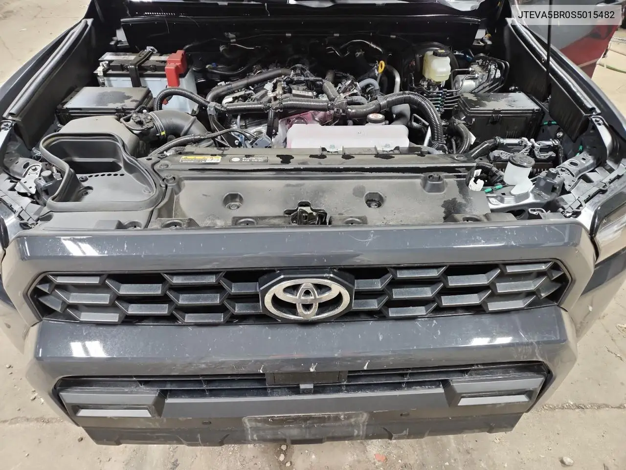 JTEVA5BR0S5015482 2025 Toyota 4Runner Sr5