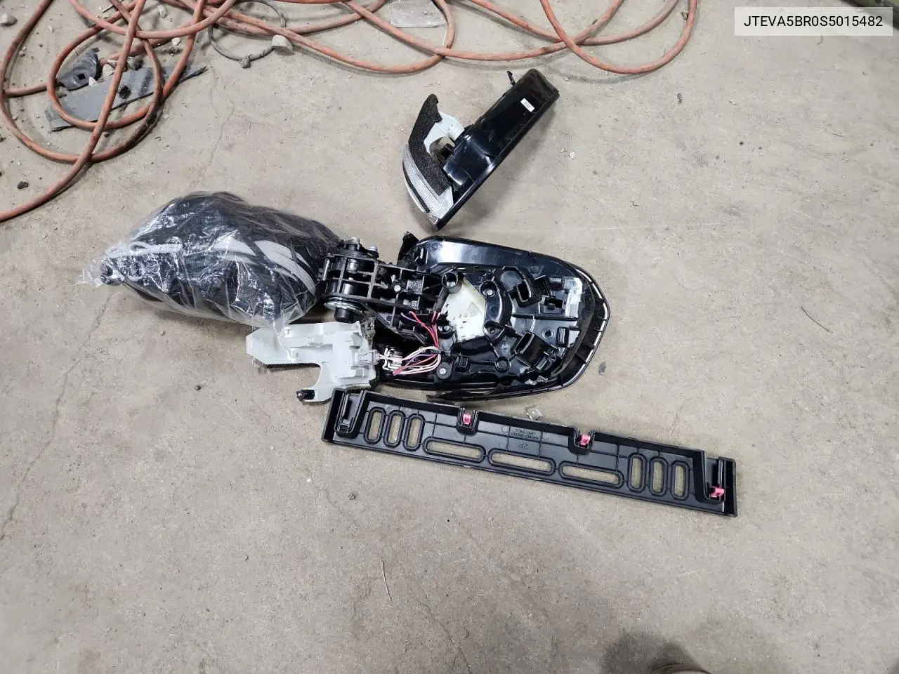 JTEVA5BR0S5015482 2025 Toyota 4Runner Sr5