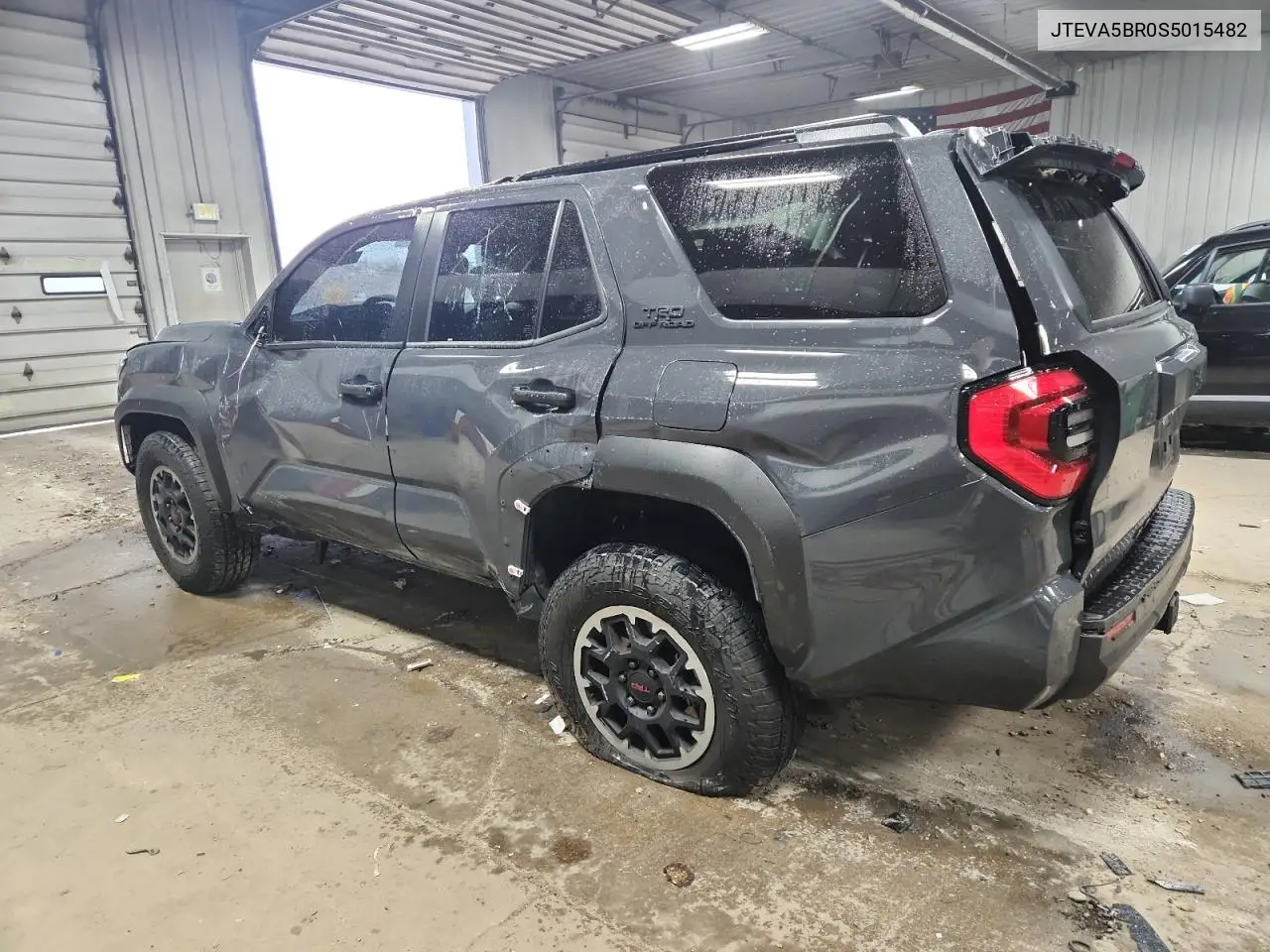JTEVA5BR0S5015482 2025 Toyota 4Runner Sr5