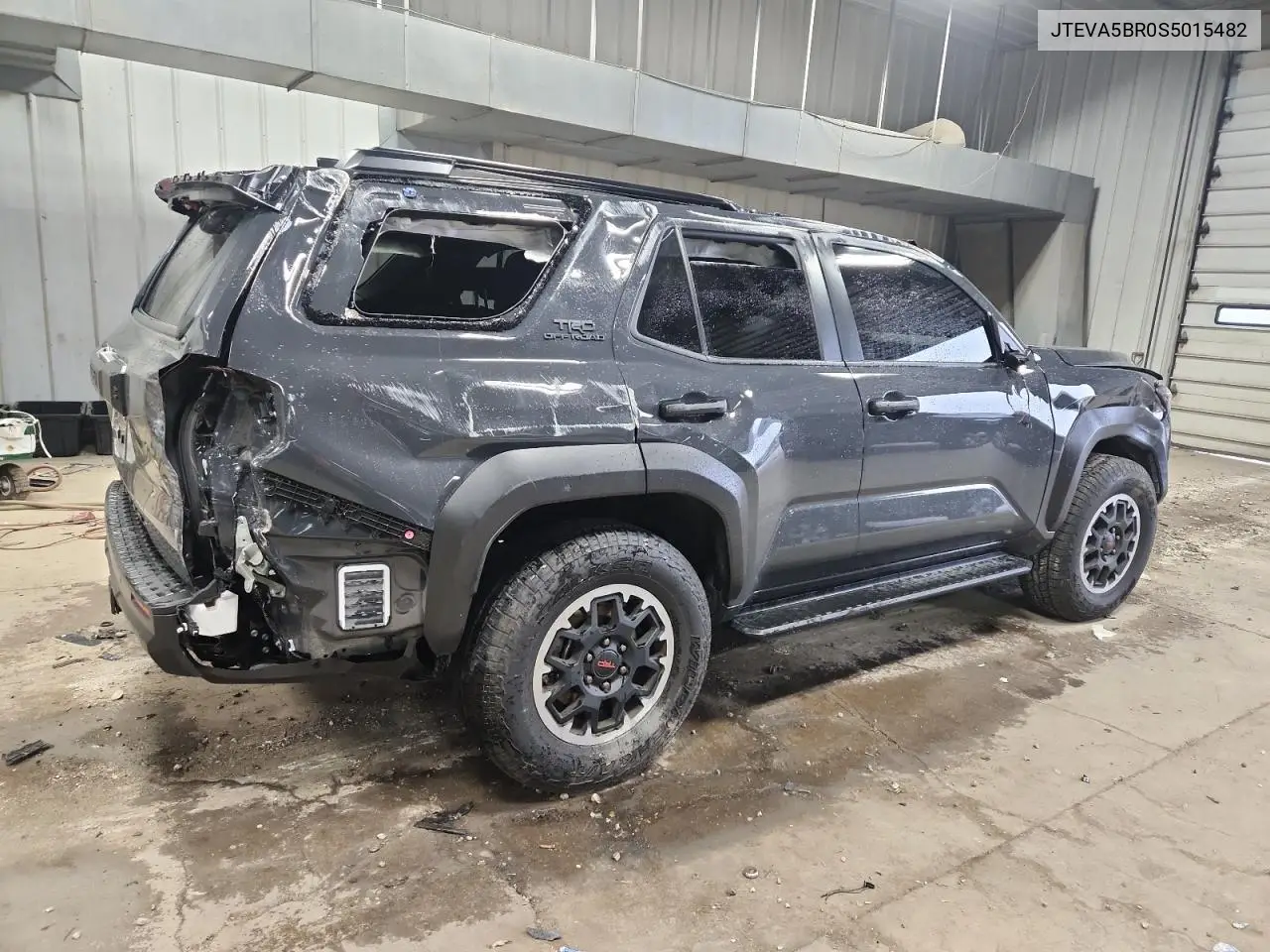 JTEVA5BR0S5015482 2025 Toyota 4Runner Sr5