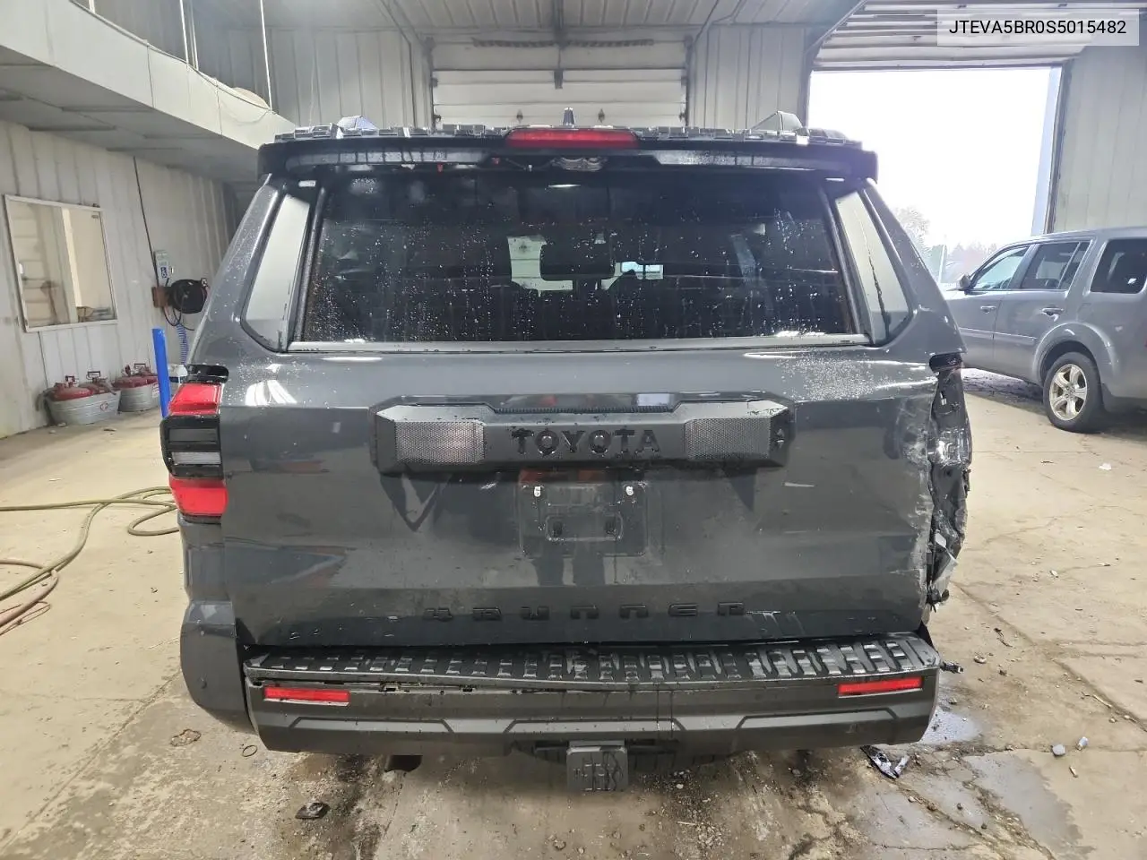 JTEVA5BR0S5015482 2025 Toyota 4Runner Sr5