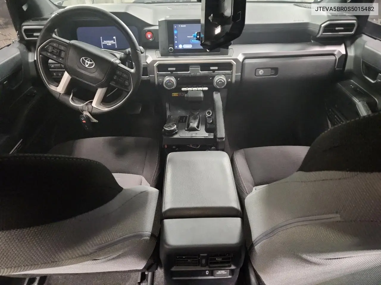 JTEVA5BR0S5015482 2025 Toyota 4Runner Sr5