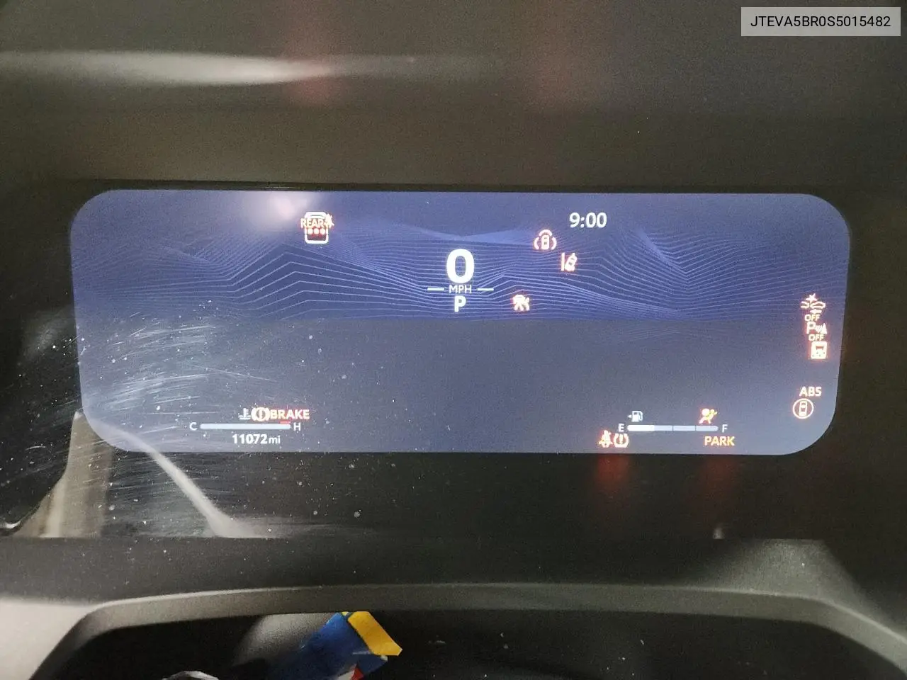 JTEVA5BR0S5015482 2025 Toyota 4Runner Sr5