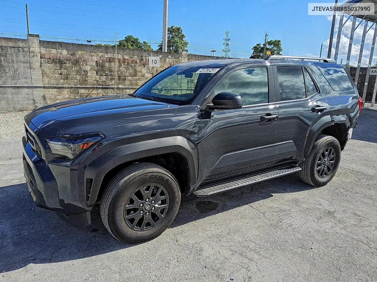 JTEVA5BR8S5037990 2025 Toyota 4Runner Sr5