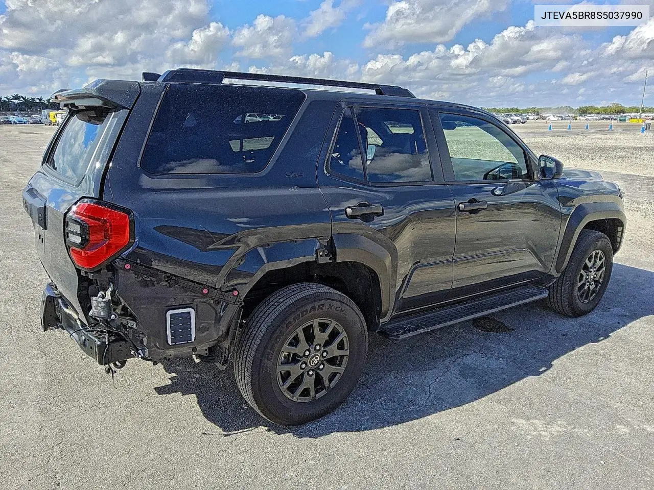 JTEVA5BR8S5037990 2025 Toyota 4Runner Sr5