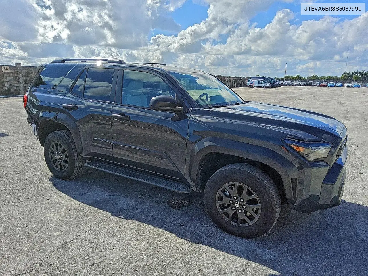 JTEVA5BR8S5037990 2025 Toyota 4Runner Sr5