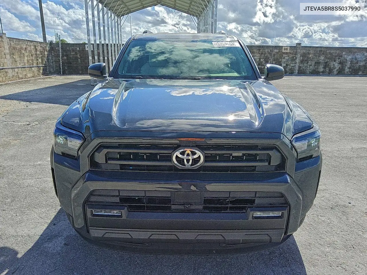 JTEVA5BR8S5037990 2025 Toyota 4Runner Sr5