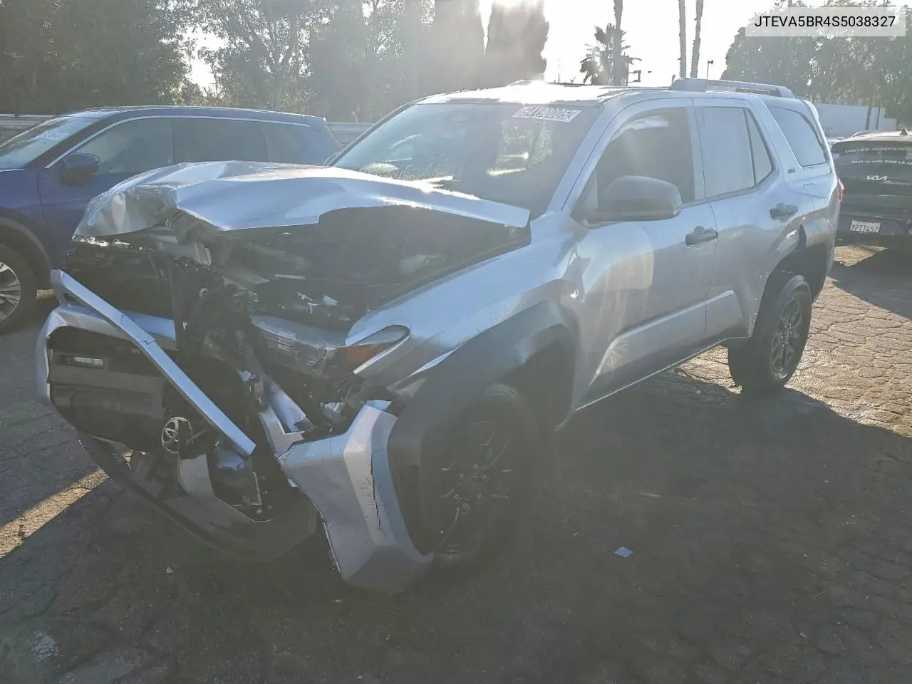 JTEVA5BR4S5038327 2025 Toyota 4Runner Sr5