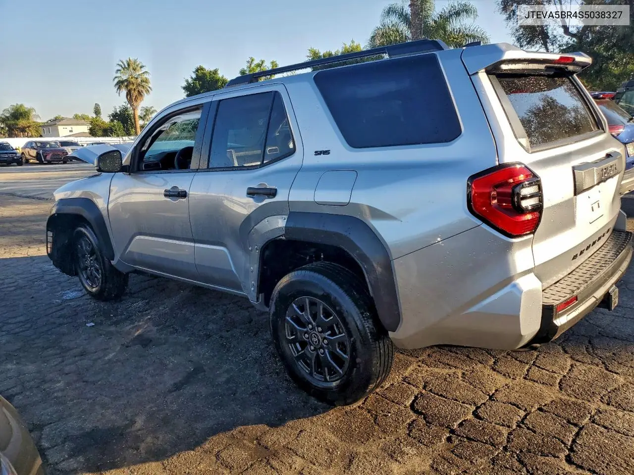 JTEVA5BR4S5038327 2025 Toyota 4Runner Sr5