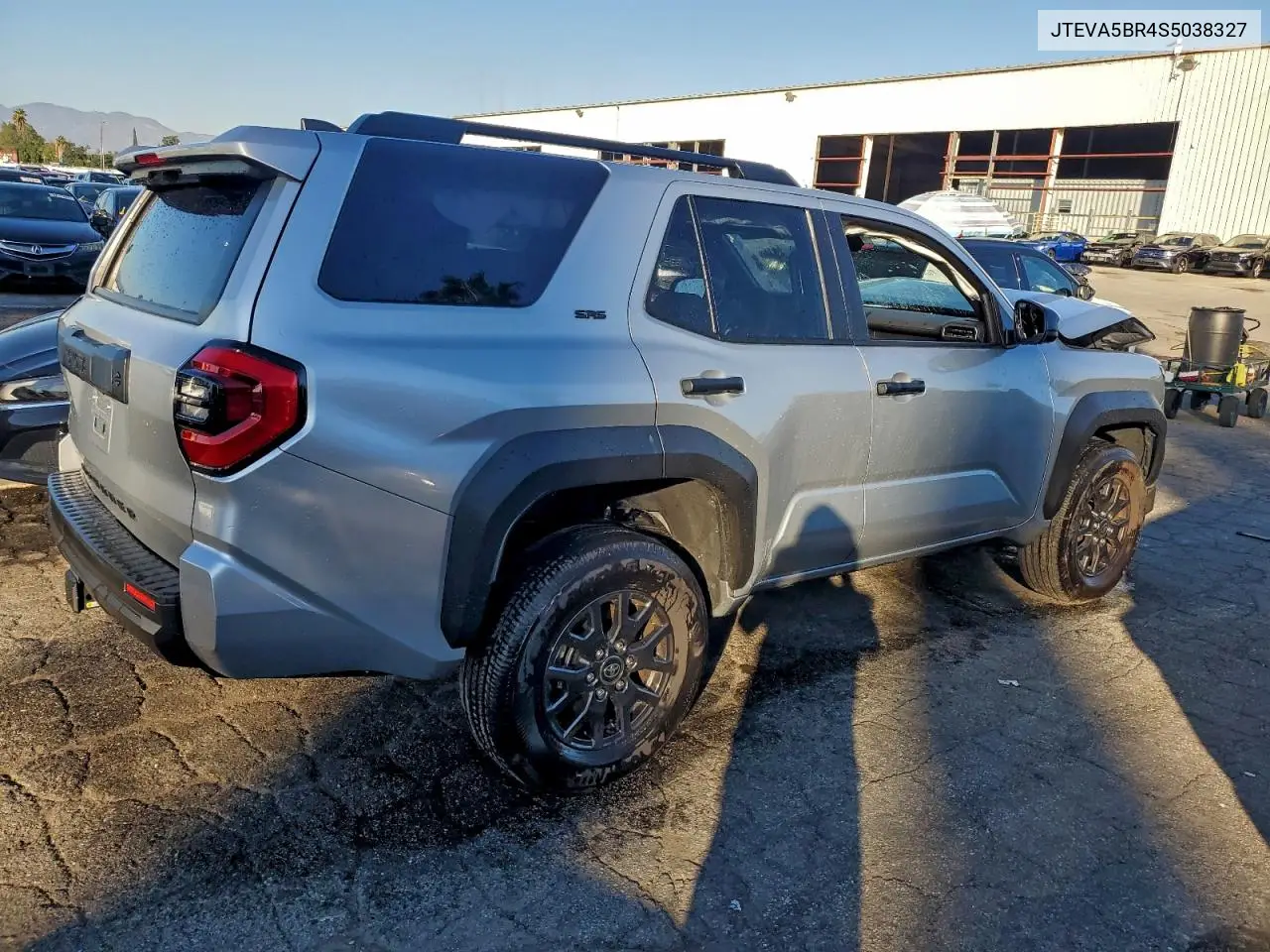 JTEVA5BR4S5038327 2025 Toyota 4Runner Sr5