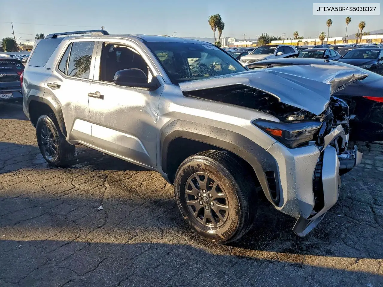 JTEVA5BR4S5038327 2025 Toyota 4Runner Sr5