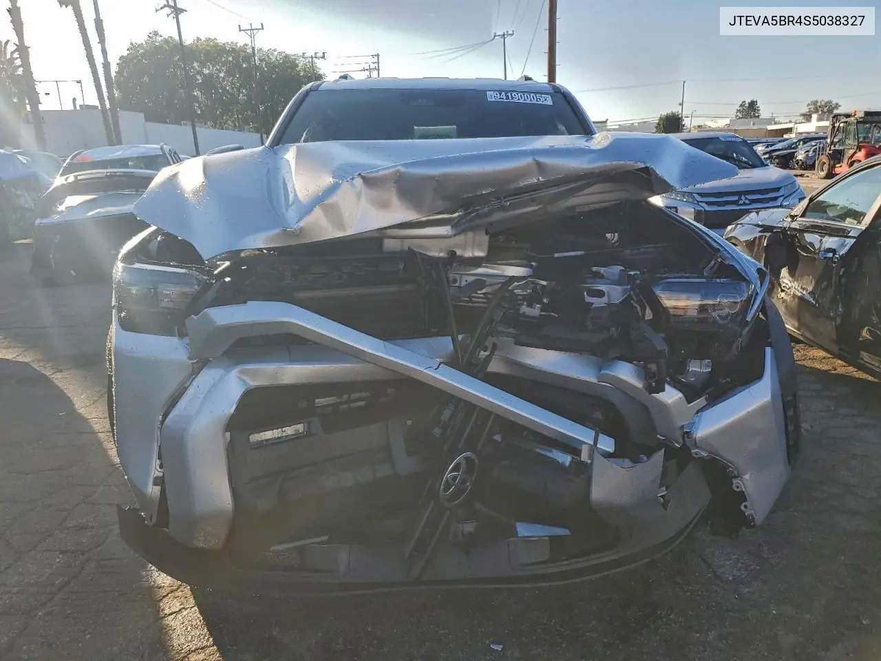JTEVA5BR4S5038327 2025 Toyota 4Runner Sr5