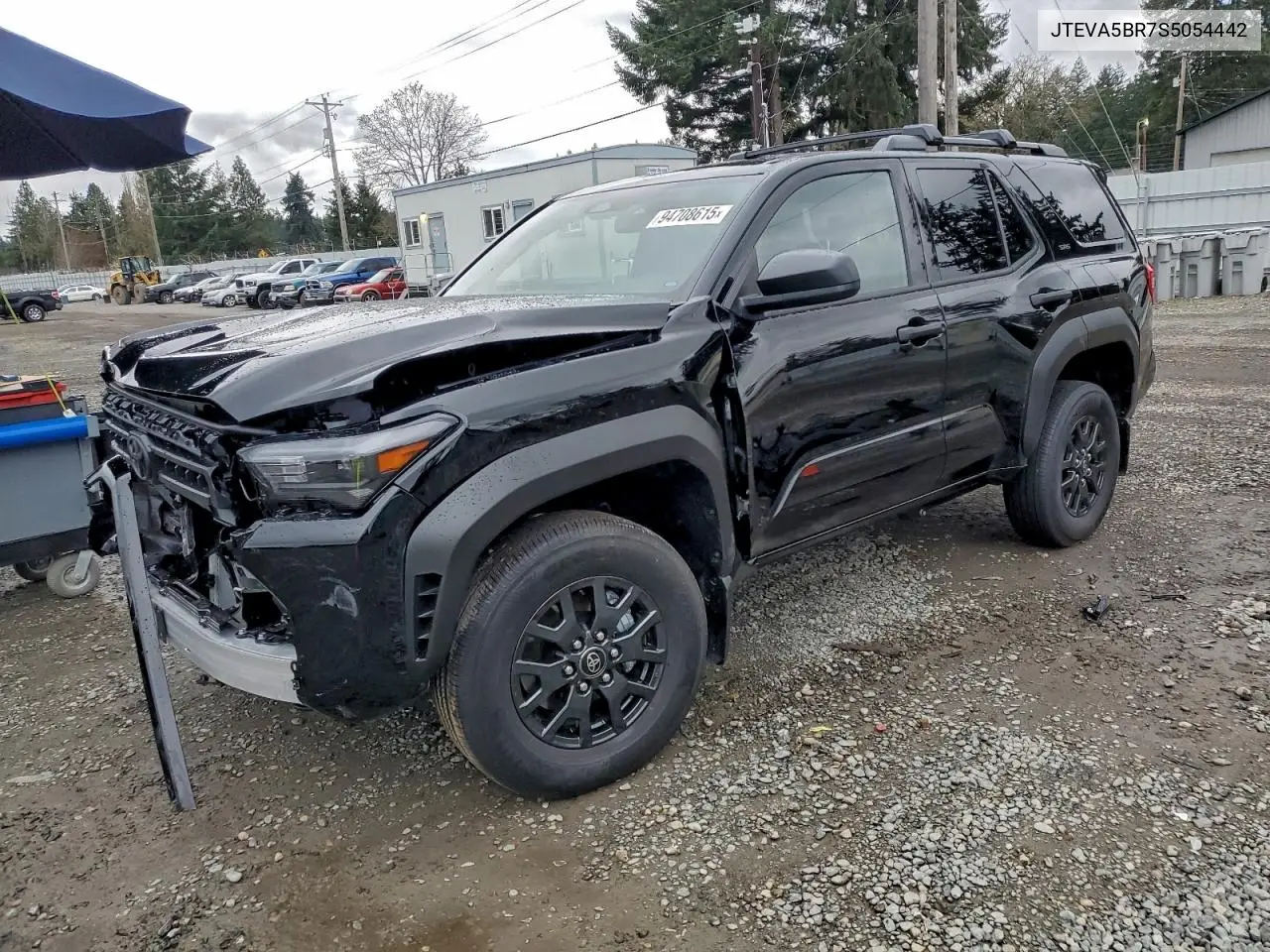 JTEVA5BR7S5054442 2025 Toyota 4Runner Sr5