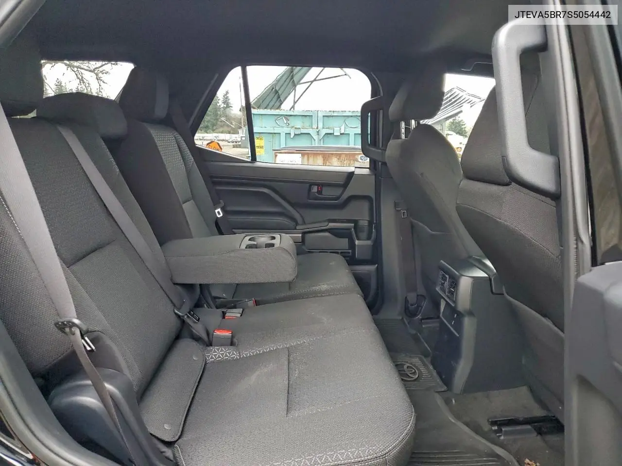 JTEVA5BR7S5054442 2025 Toyota 4Runner Sr5