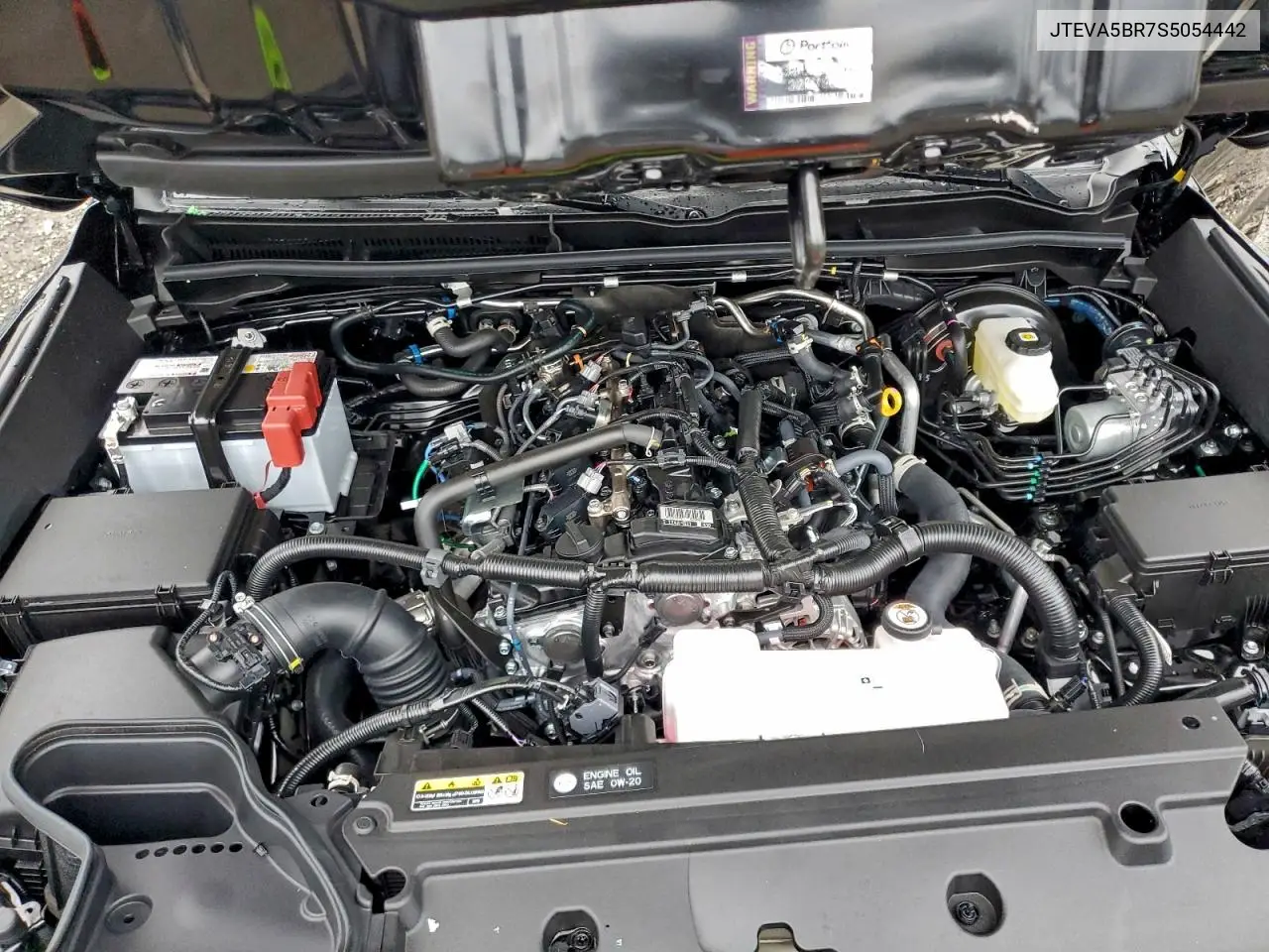 JTEVA5BR7S5054442 2025 Toyota 4Runner Sr5