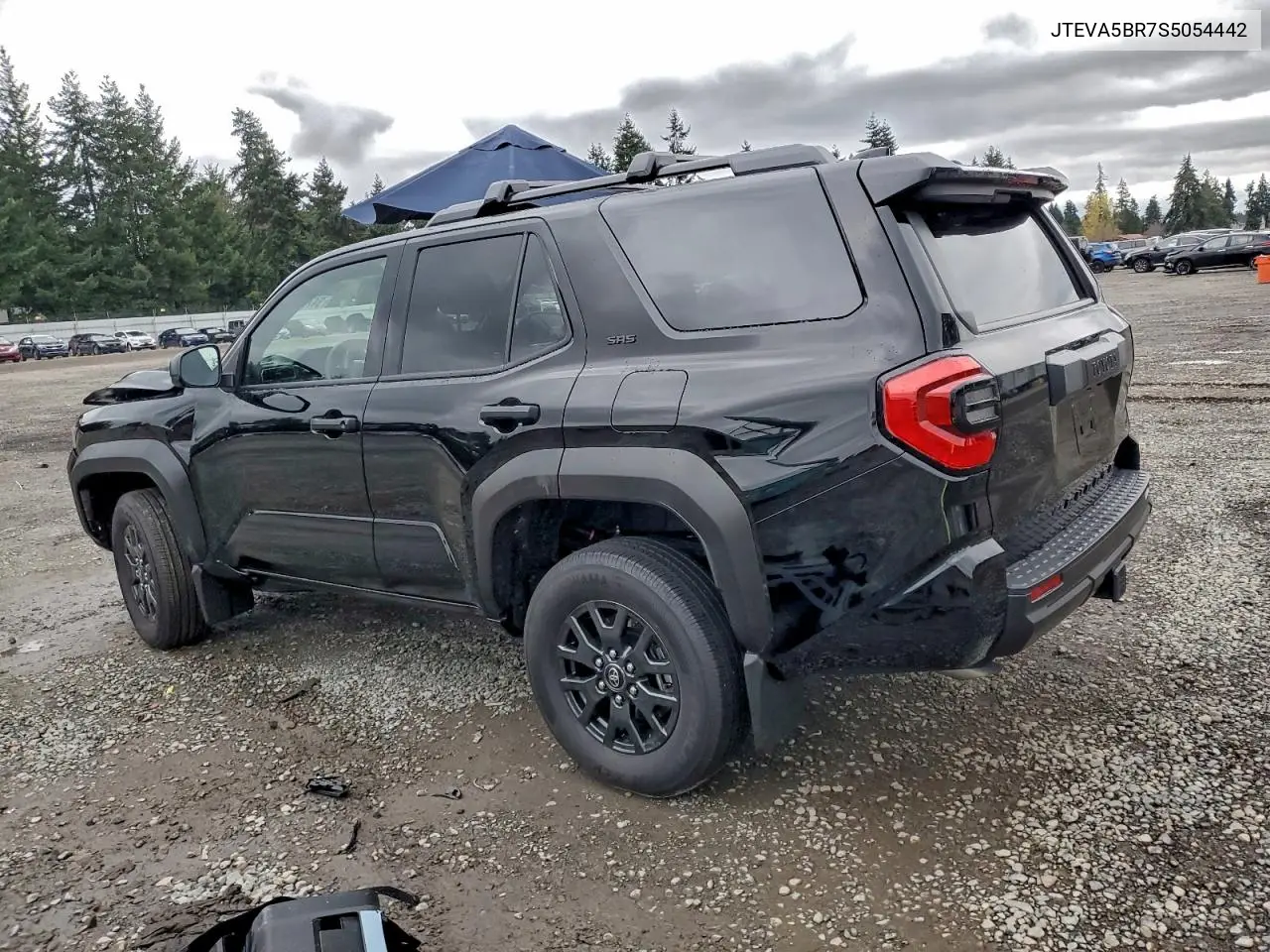JTEVA5BR7S5054442 2025 Toyota 4Runner Sr5
