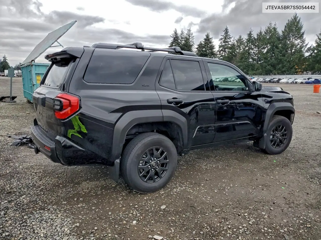 JTEVA5BR7S5054442 2025 Toyota 4Runner Sr5