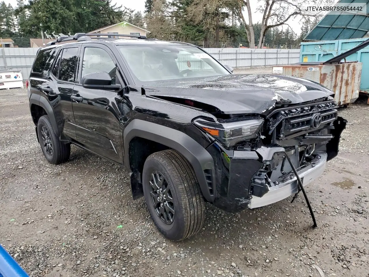 JTEVA5BR7S5054442 2025 Toyota 4Runner Sr5