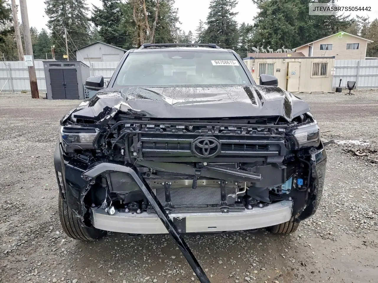 JTEVA5BR7S5054442 2025 Toyota 4Runner Sr5