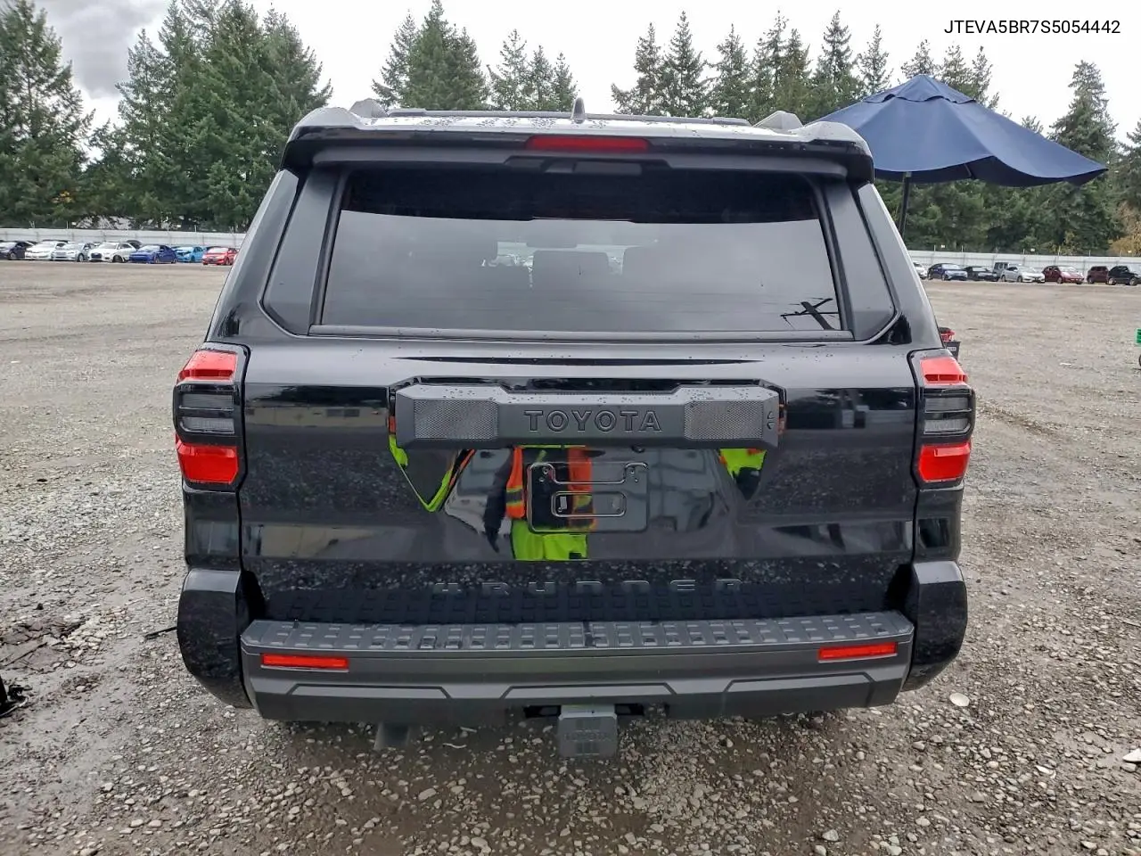 JTEVA5BR7S5054442 2025 Toyota 4Runner Sr5