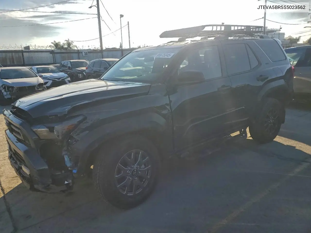 JTEVA5BR5S5023562 2025 Toyota 4Runner Sr5