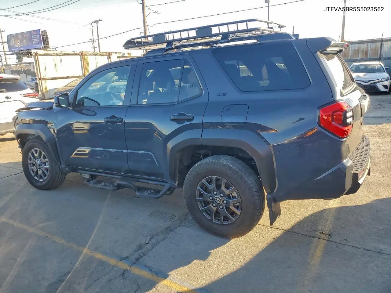JTEVA5BR5S5023562 2025 Toyota 4Runner Sr5