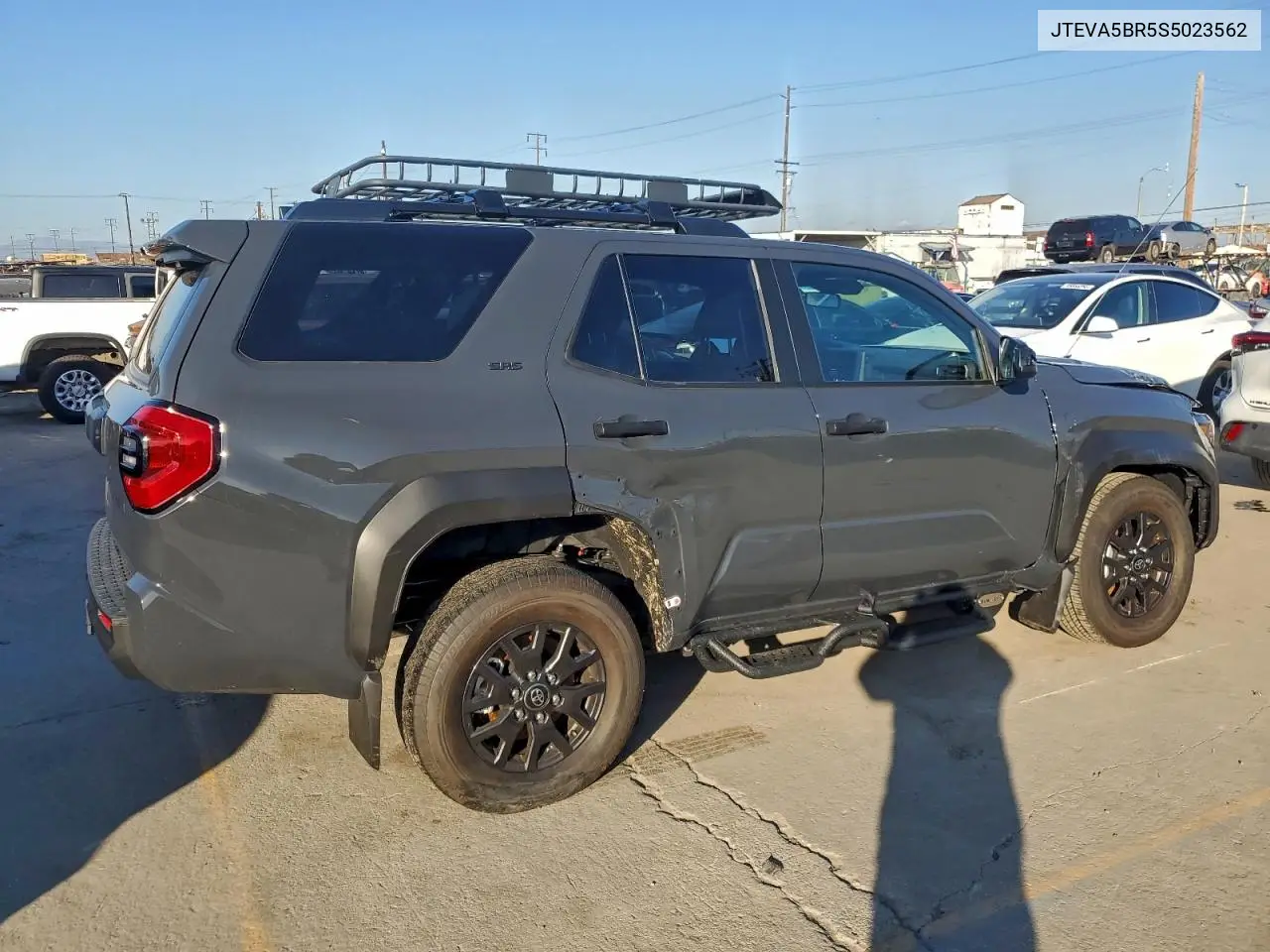 JTEVA5BR5S5023562 2025 Toyota 4Runner Sr5