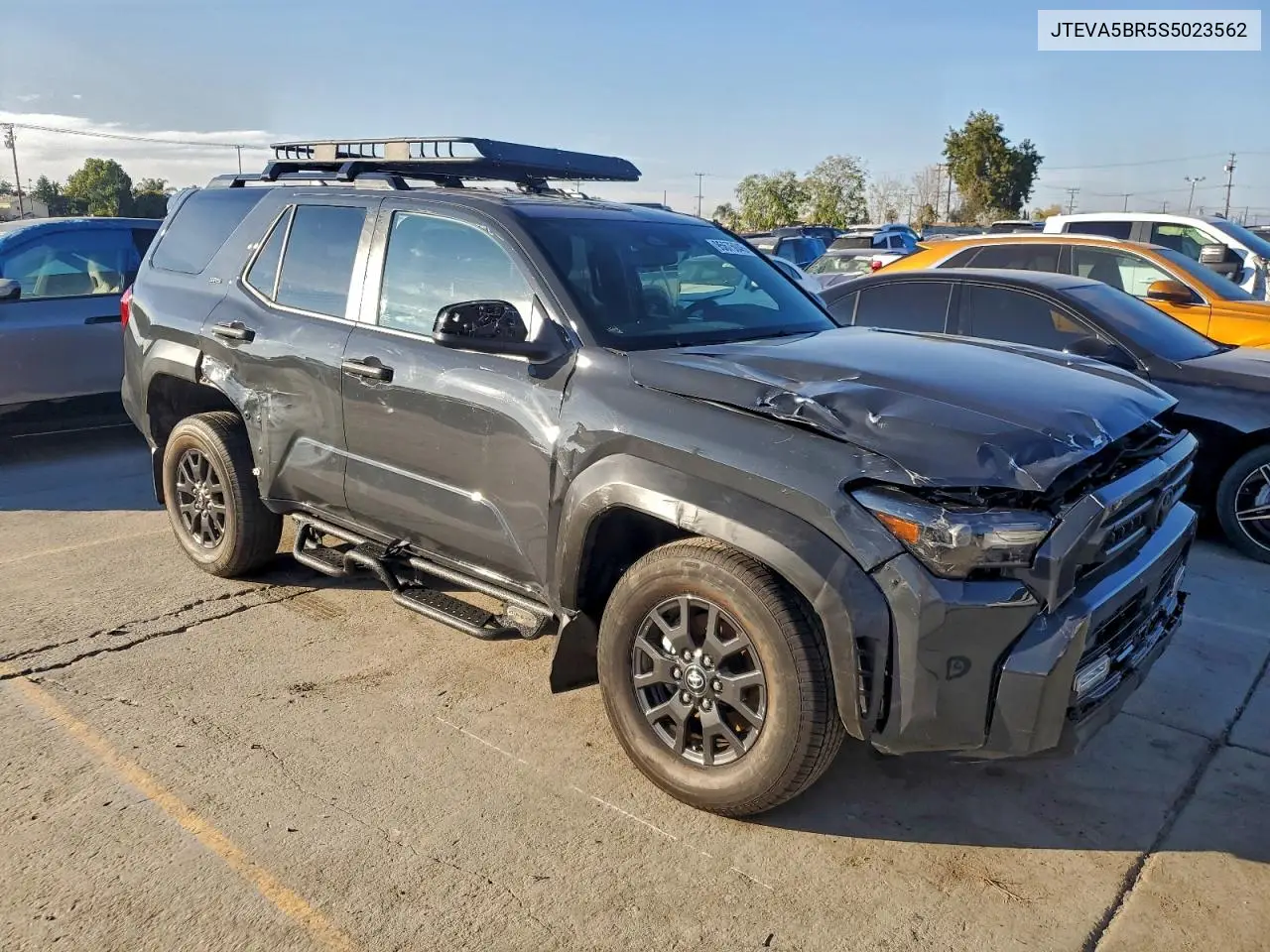 JTEVA5BR5S5023562 2025 Toyota 4Runner Sr5