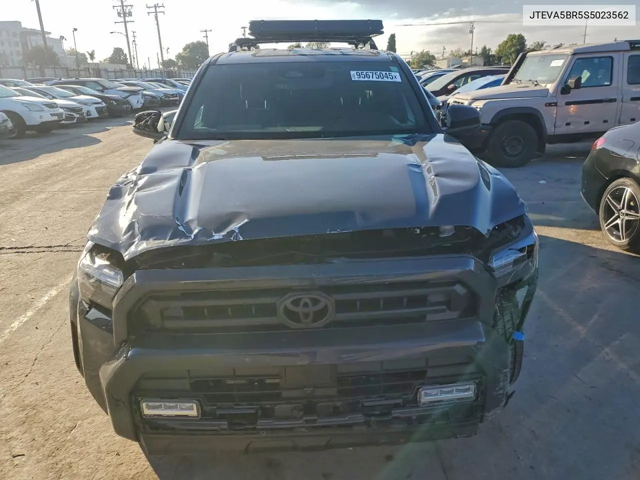 JTEVA5BR5S5023562 2025 Toyota 4Runner Sr5