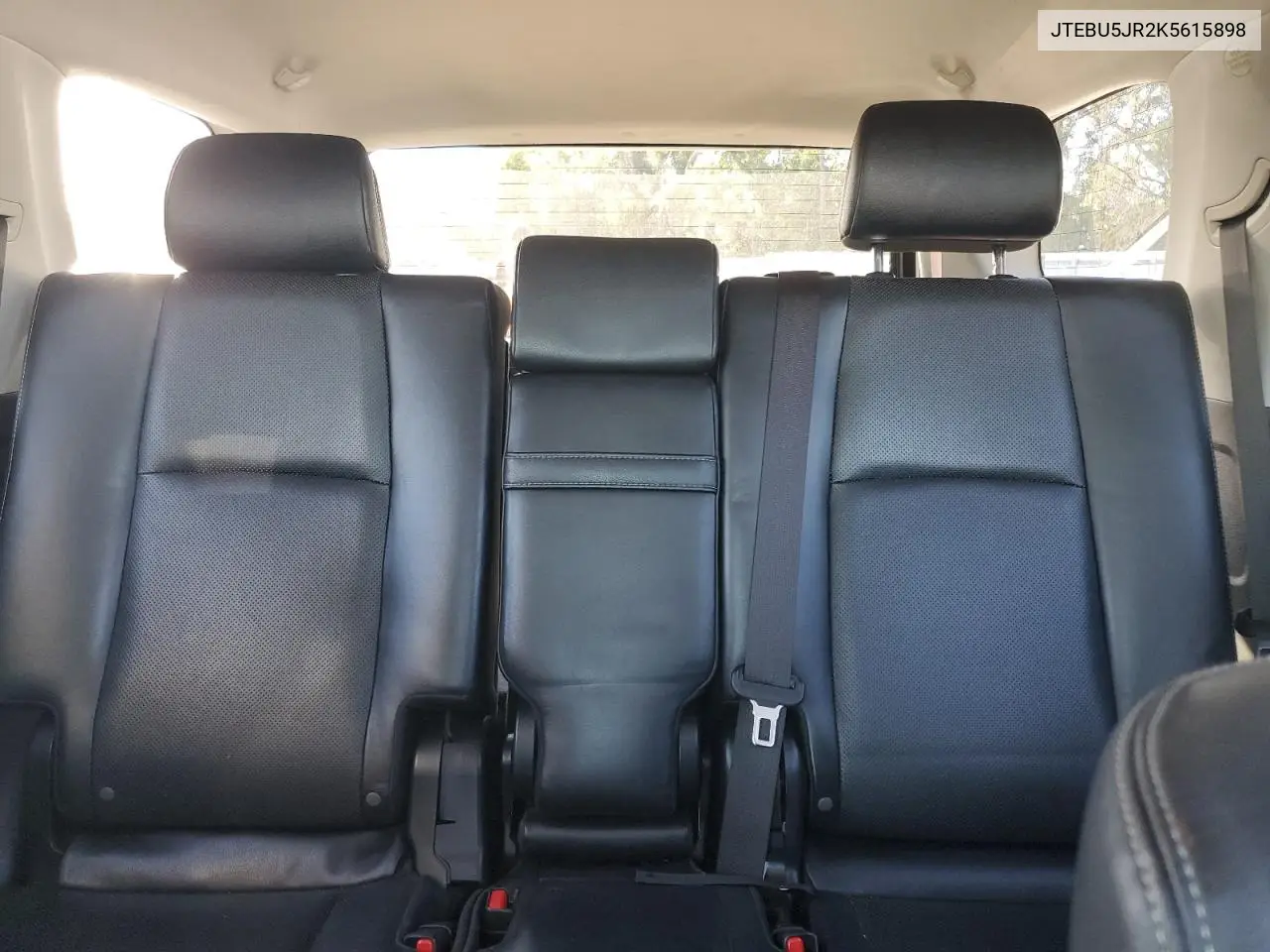 JTEBU5JR2K5615898 2019 Toyota 4Runner Sr5/Sr5 Premium