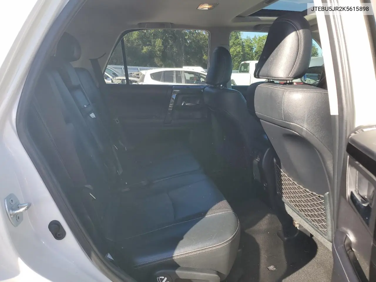 JTEBU5JR2K5615898 2019 Toyota 4Runner Sr5/Sr5 Premium