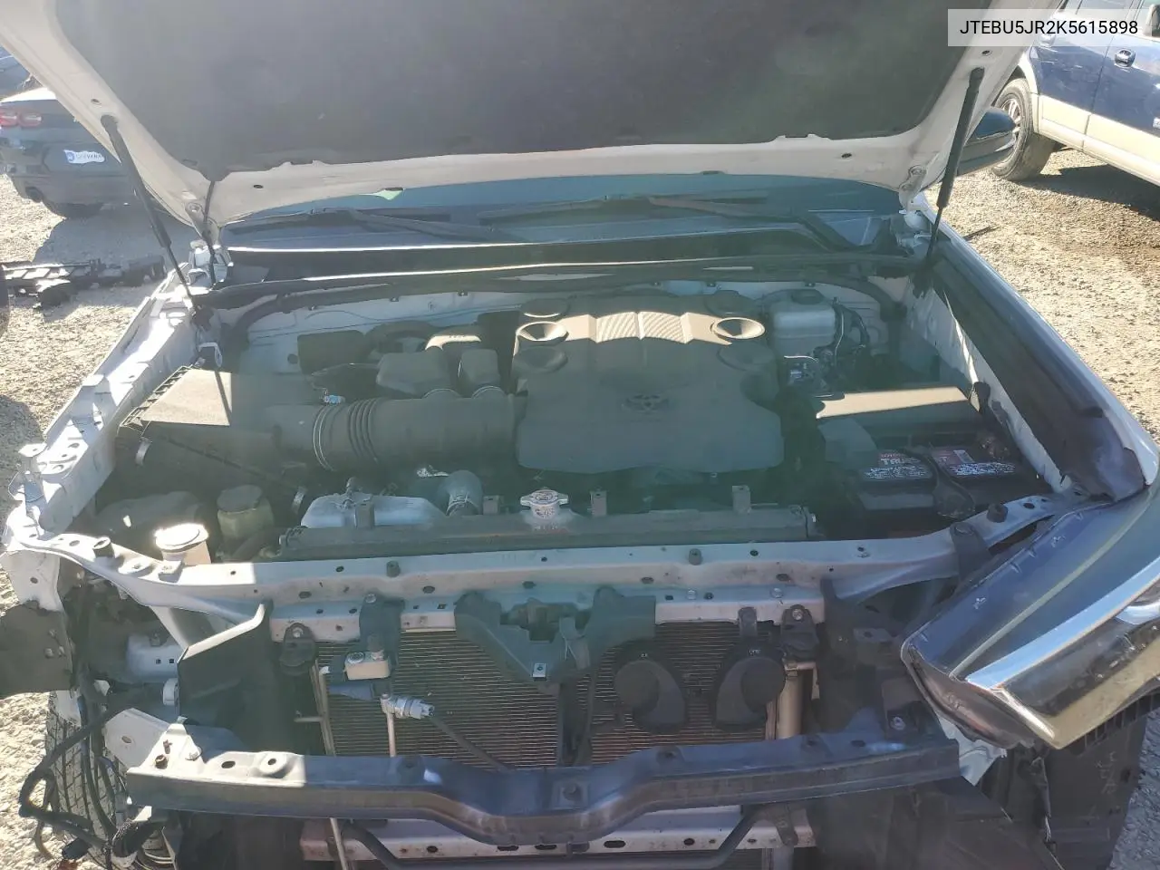 JTEBU5JR2K5615898 2019 Toyota 4Runner Sr5/Sr5 Premium