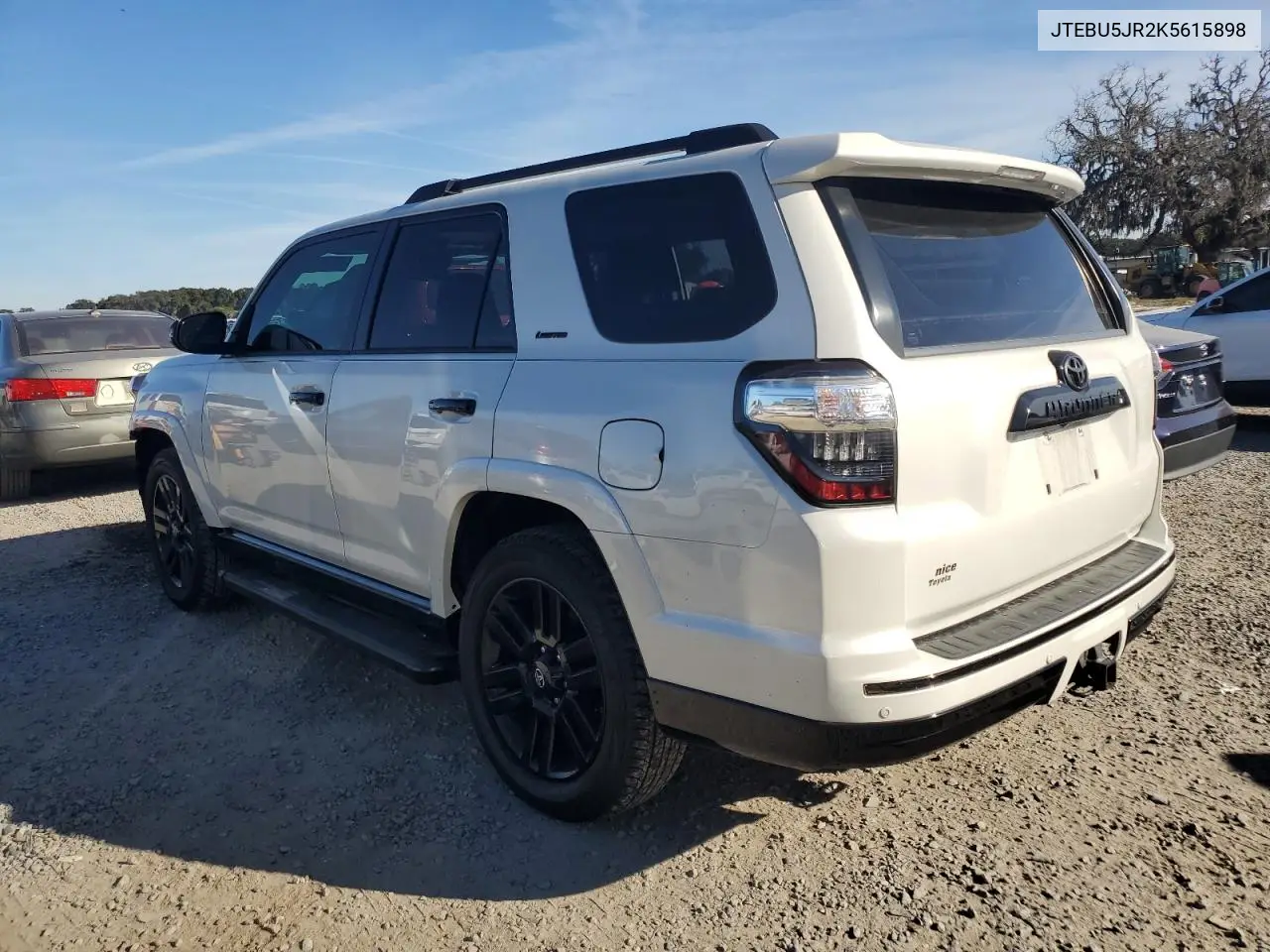 JTEBU5JR2K5615898 2019 Toyota 4Runner Sr5/Sr5 Premium