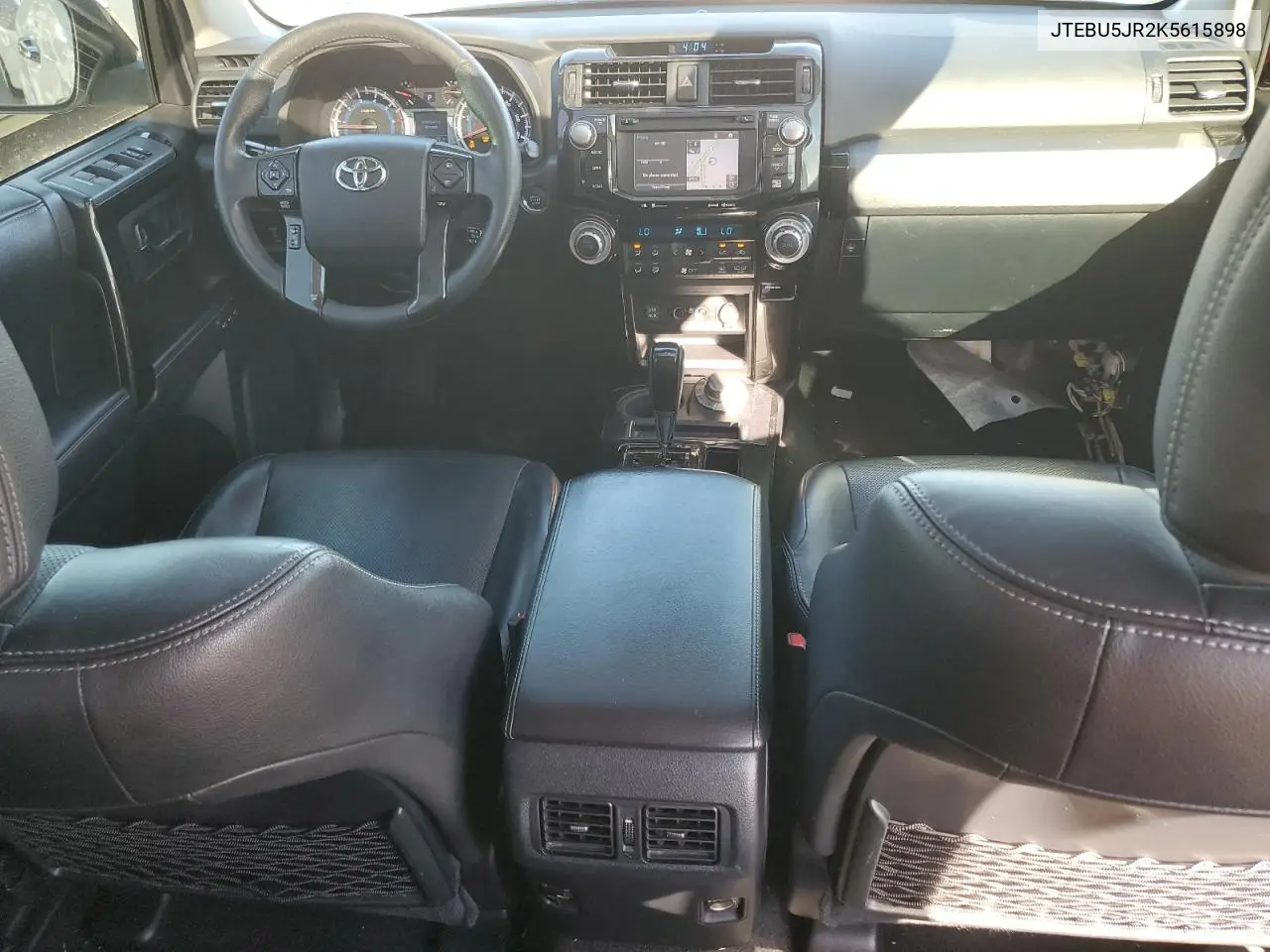 JTEBU5JR2K5615898 2019 Toyota 4Runner Sr5/Sr5 Premium
