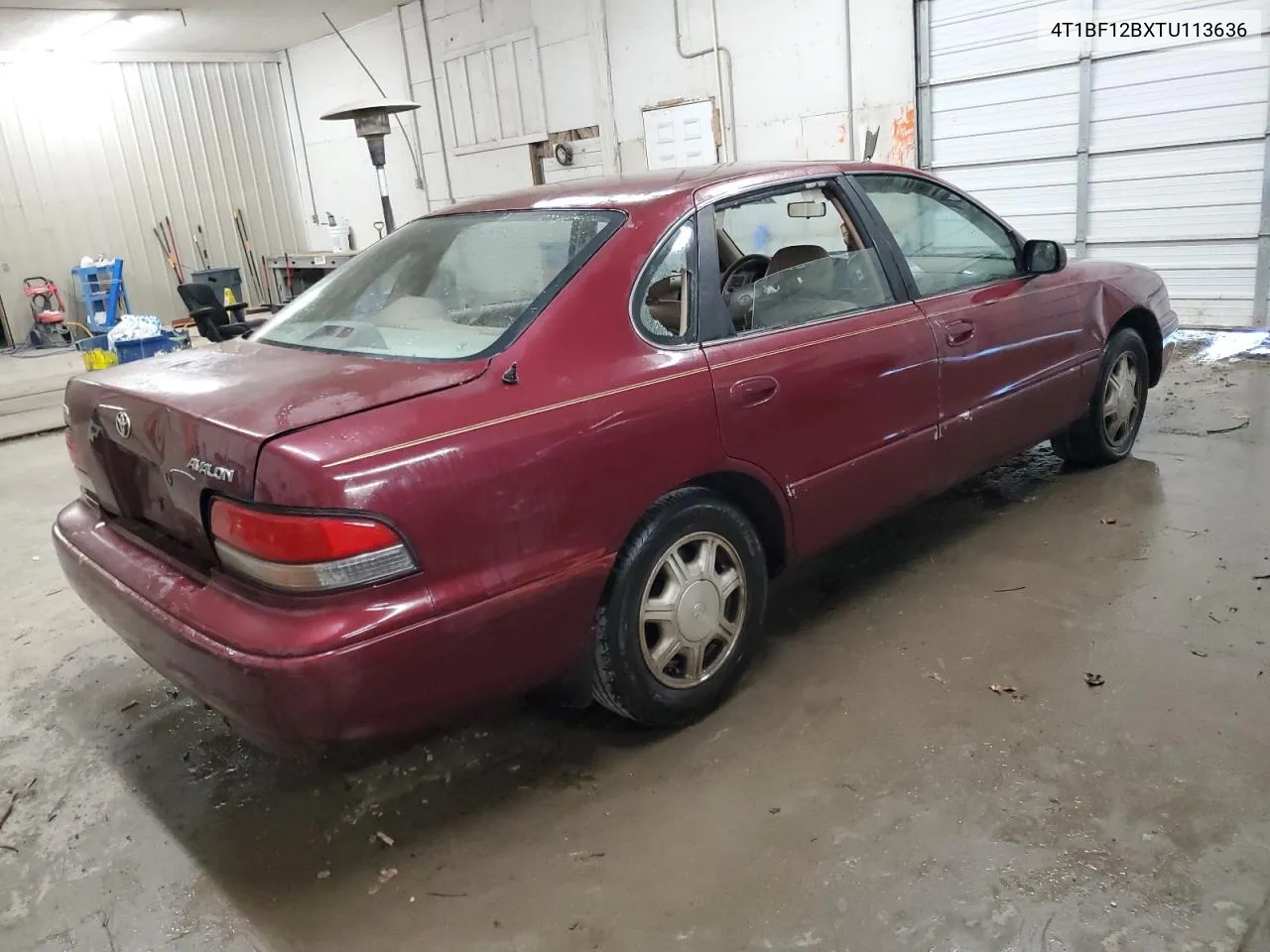 4T1BF12BXTU113636 1996 Toyota Avalon Xl