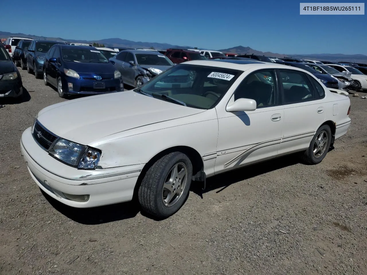 1998 Toyota Avalon Xl VIN: 4T1BF18B5WU265111 Lot: 60045624