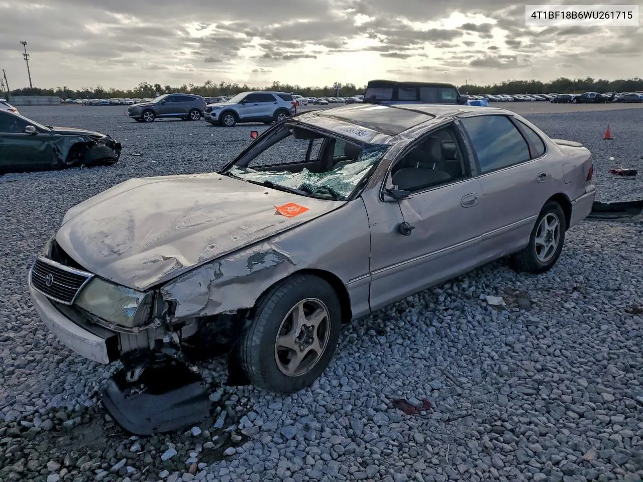 4T1BF18B6WU261715 1998 Toyota Avalon Xl