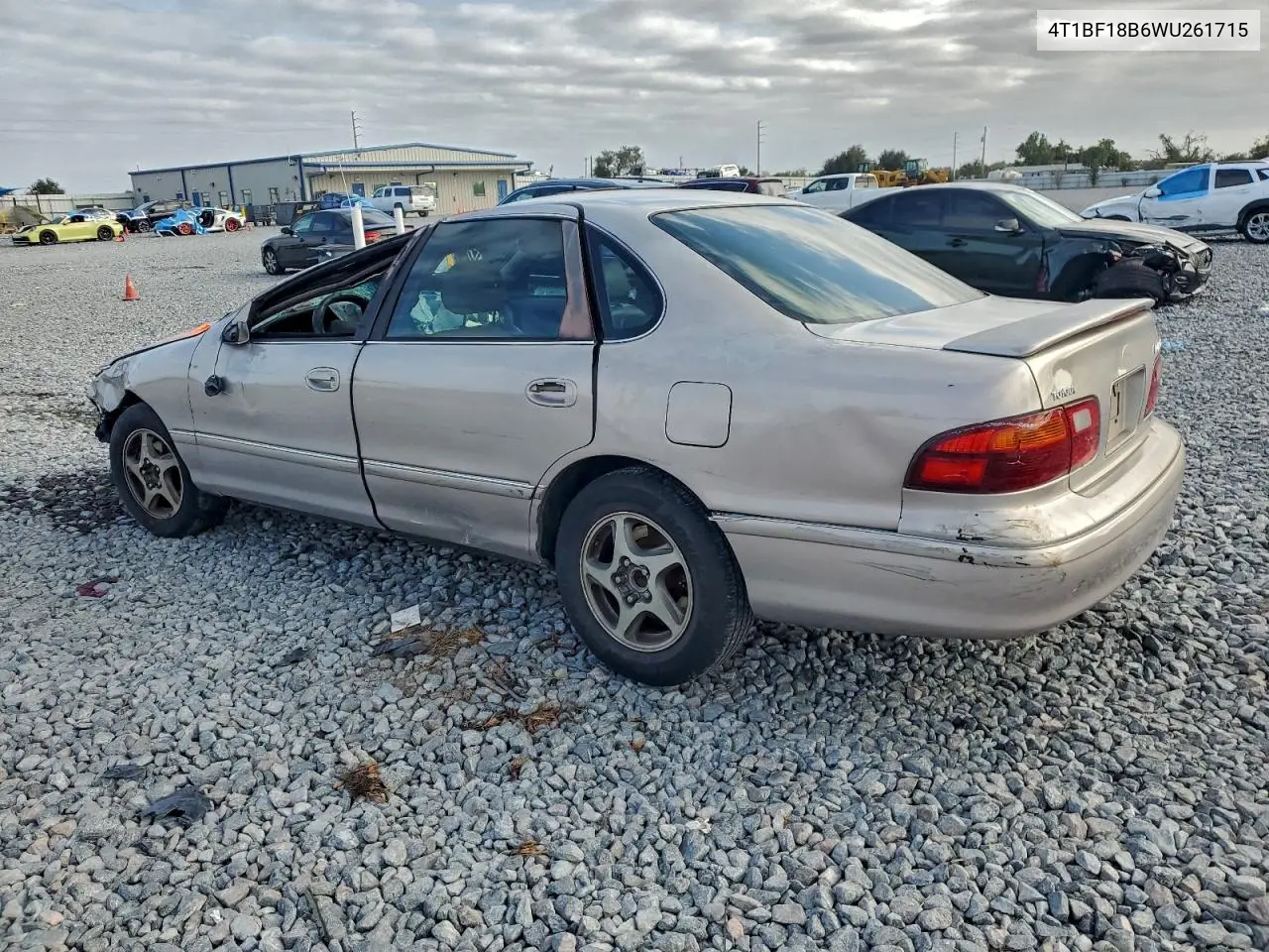 4T1BF18B6WU261715 1998 Toyota Avalon Xl