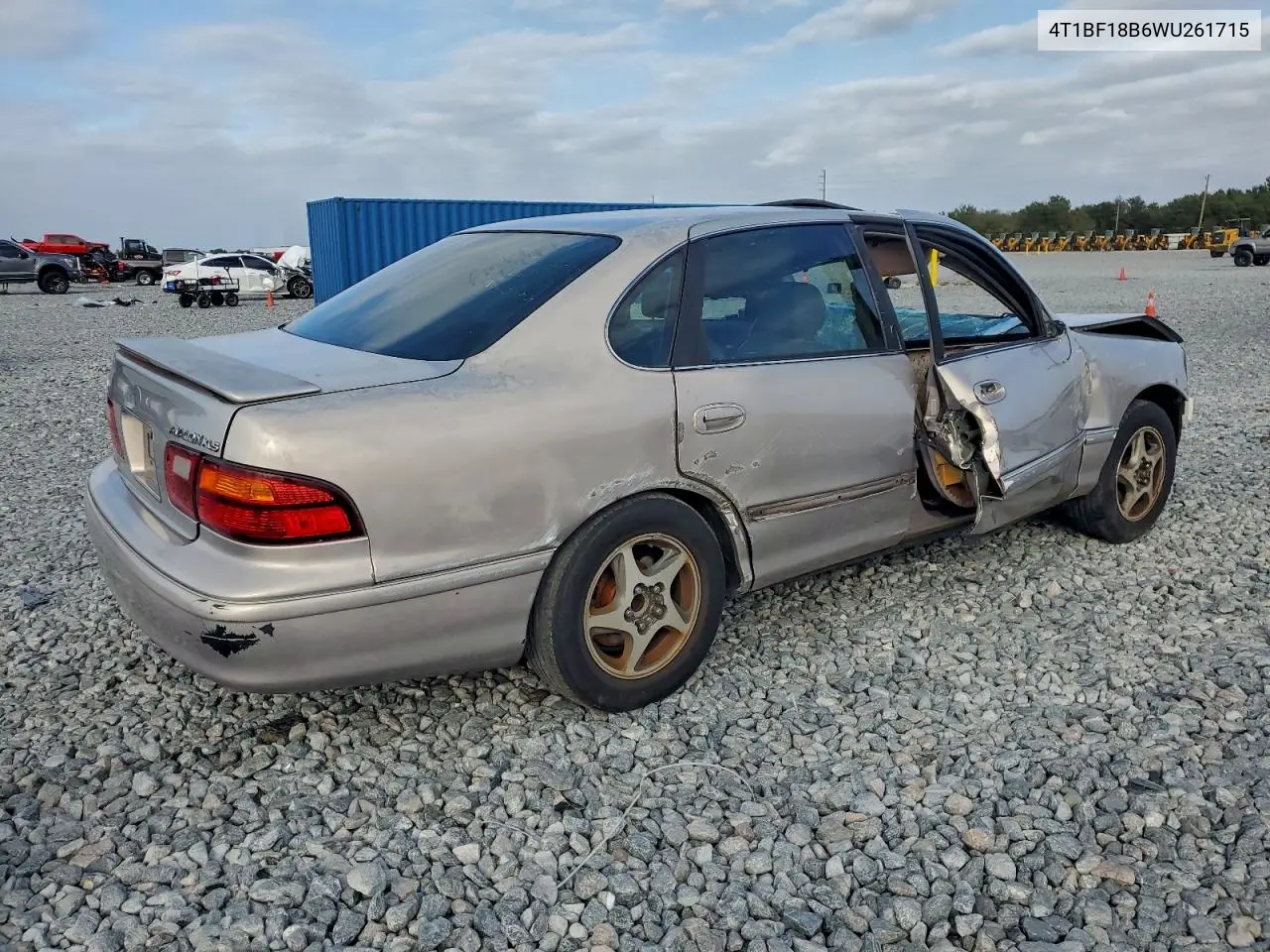 4T1BF18B6WU261715 1998 Toyota Avalon Xl