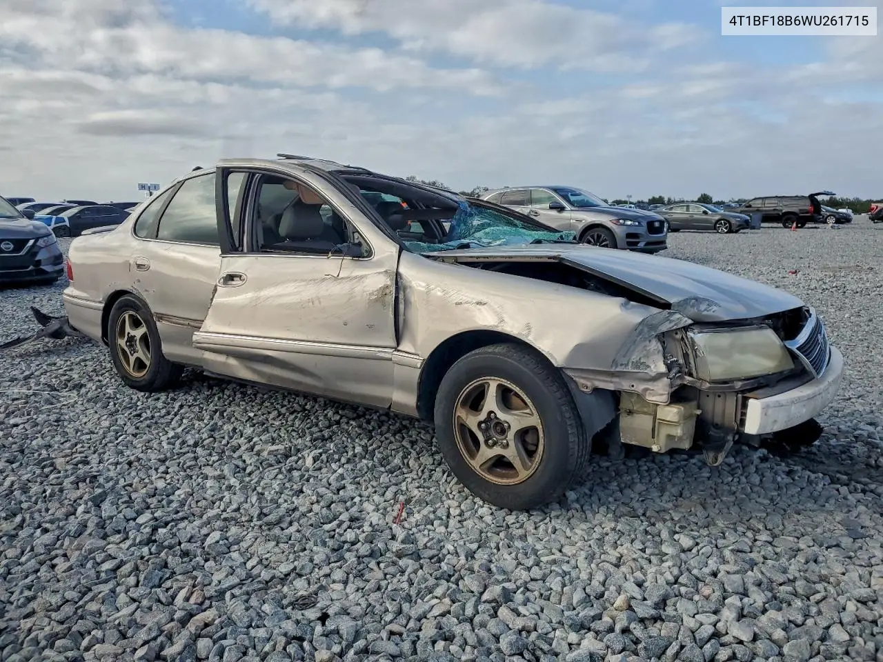 4T1BF18B6WU261715 1998 Toyota Avalon Xl