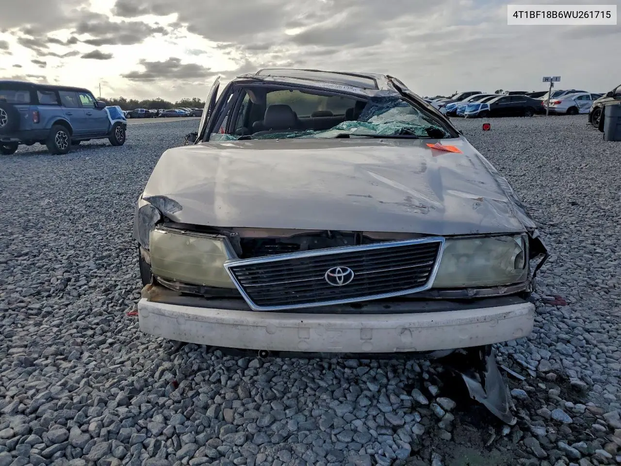 4T1BF18B6WU261715 1998 Toyota Avalon Xl