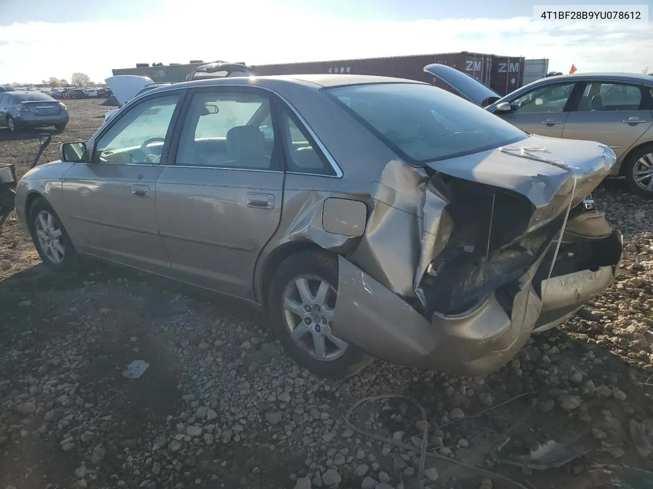 4T1BF28B9YU078611 2000 Toyota Avalon Xl