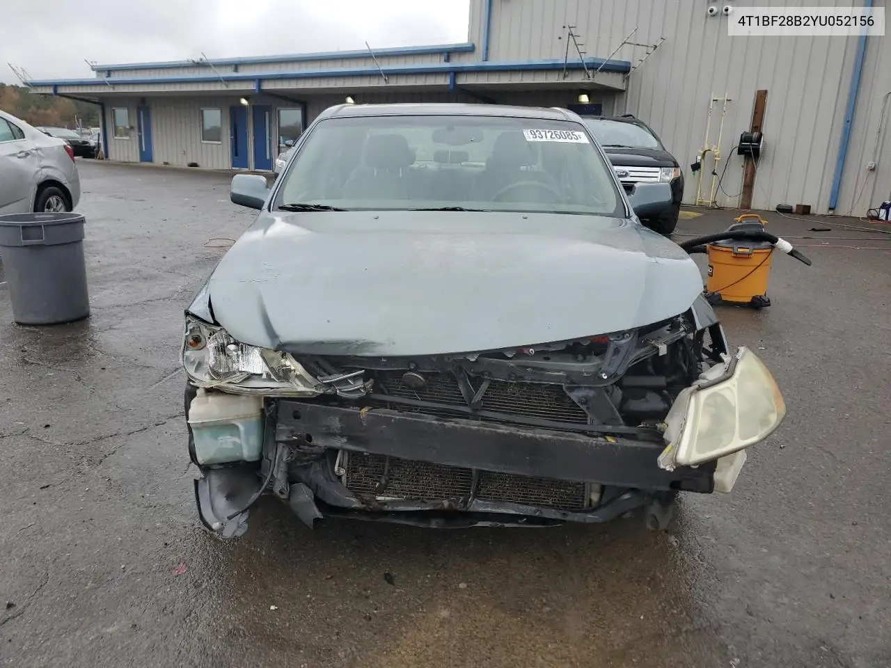 4T1BF28B2YU052156 2000 Toyota Avalon Xl