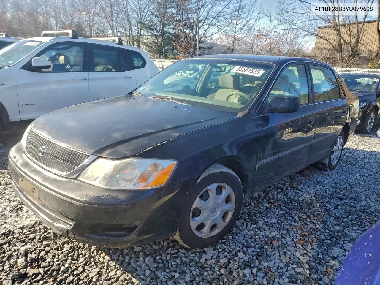 4T1BF28B8YU079698 2000 Toyota Avalon Xl
